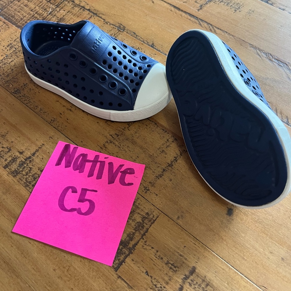TODDLER NATIVE JEFFERSON IN BLUE